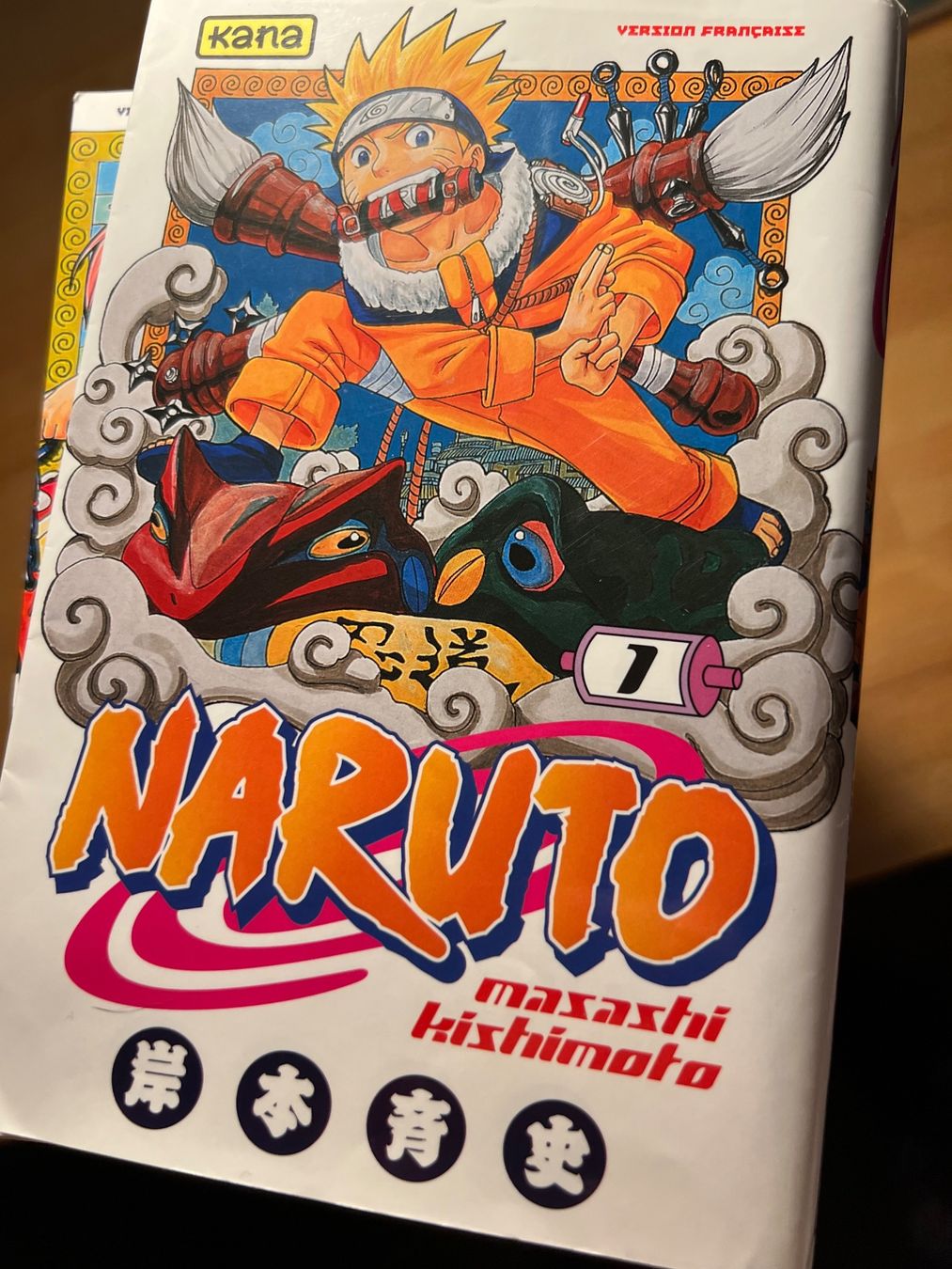 Comics: Manga Naruto tomes 1 à 21 – Gebraucht aus Monnaz von mpg_8kbc 1