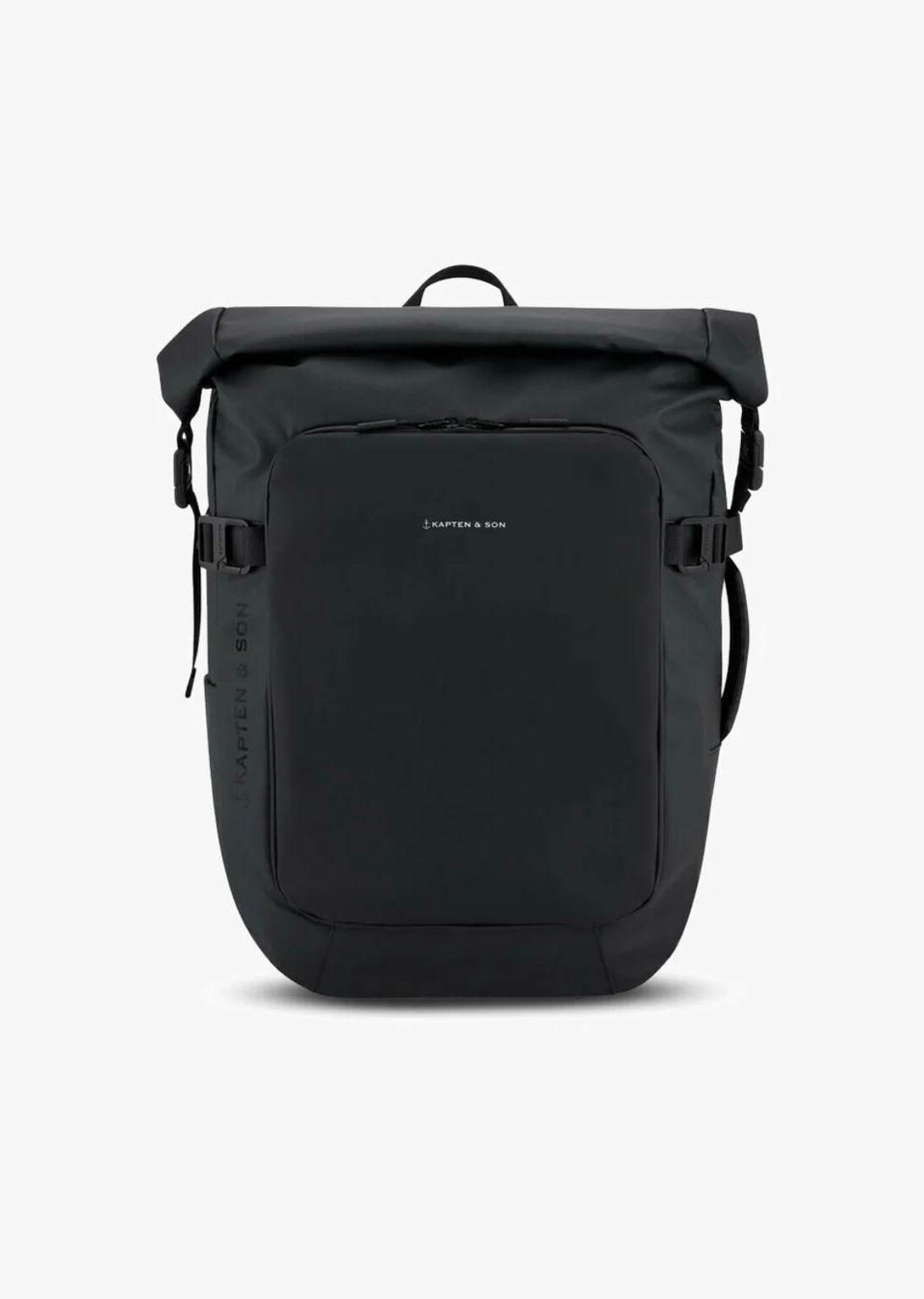Kapten & Son Rucksäcke: Kapten & Son Rucksack Lisbon Pro Schwarz – Neu (gemäss Beschreibung) aus Ennetbaden von DanielCPH