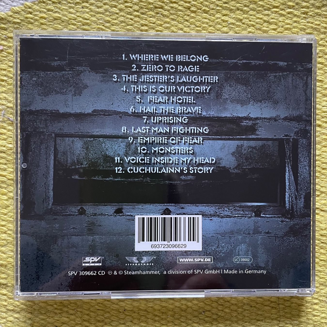 CD: STORMZONE-ZERO TO RAGE – Usato da Rorschacherberg venduto da CD-Roli 1