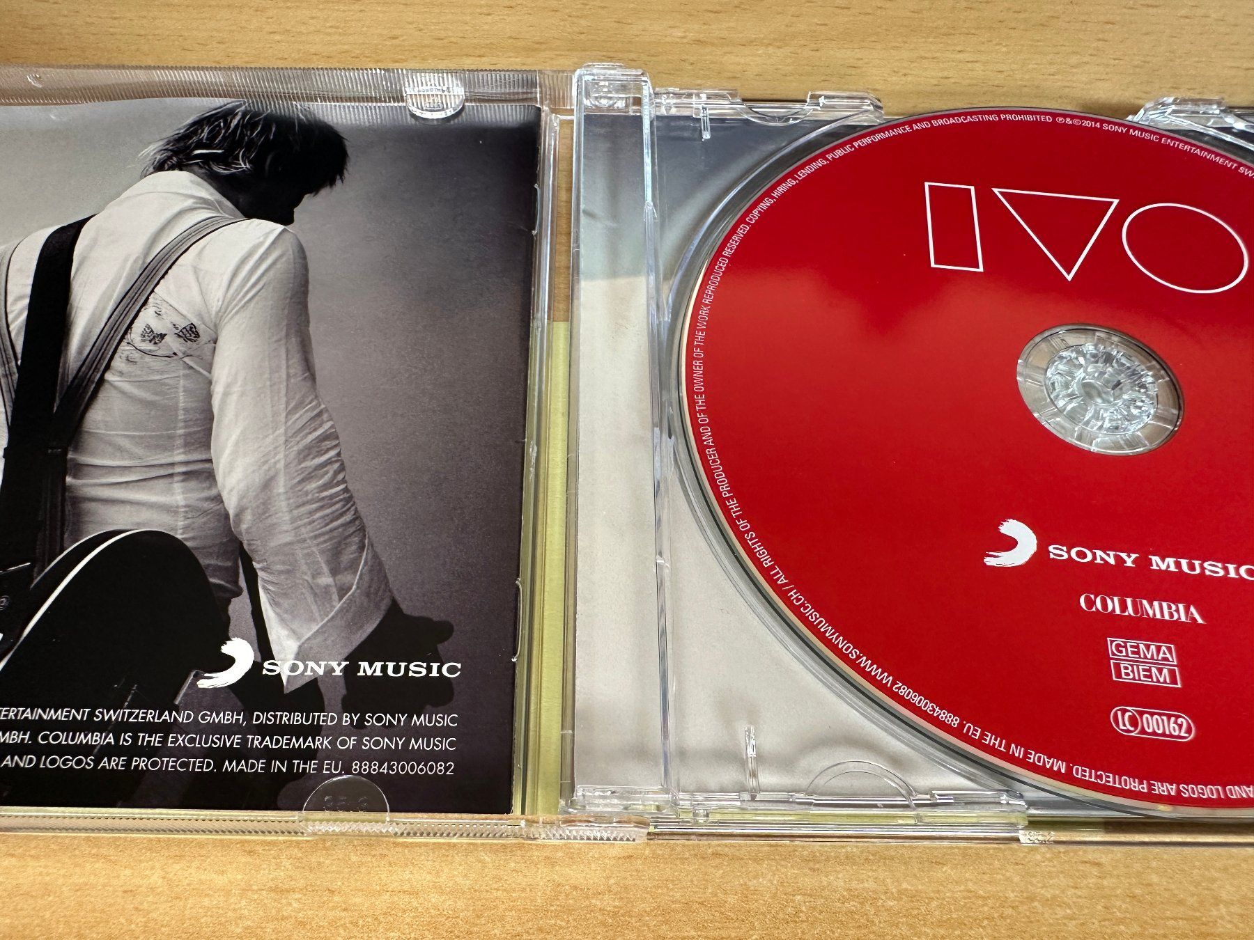 CD: Ivo – Ivo – Usato da Rikon im Tösstal venduto da Alpenmutz 2