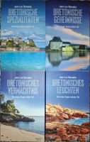 4 Bücher von Jean-Luc Bannalec