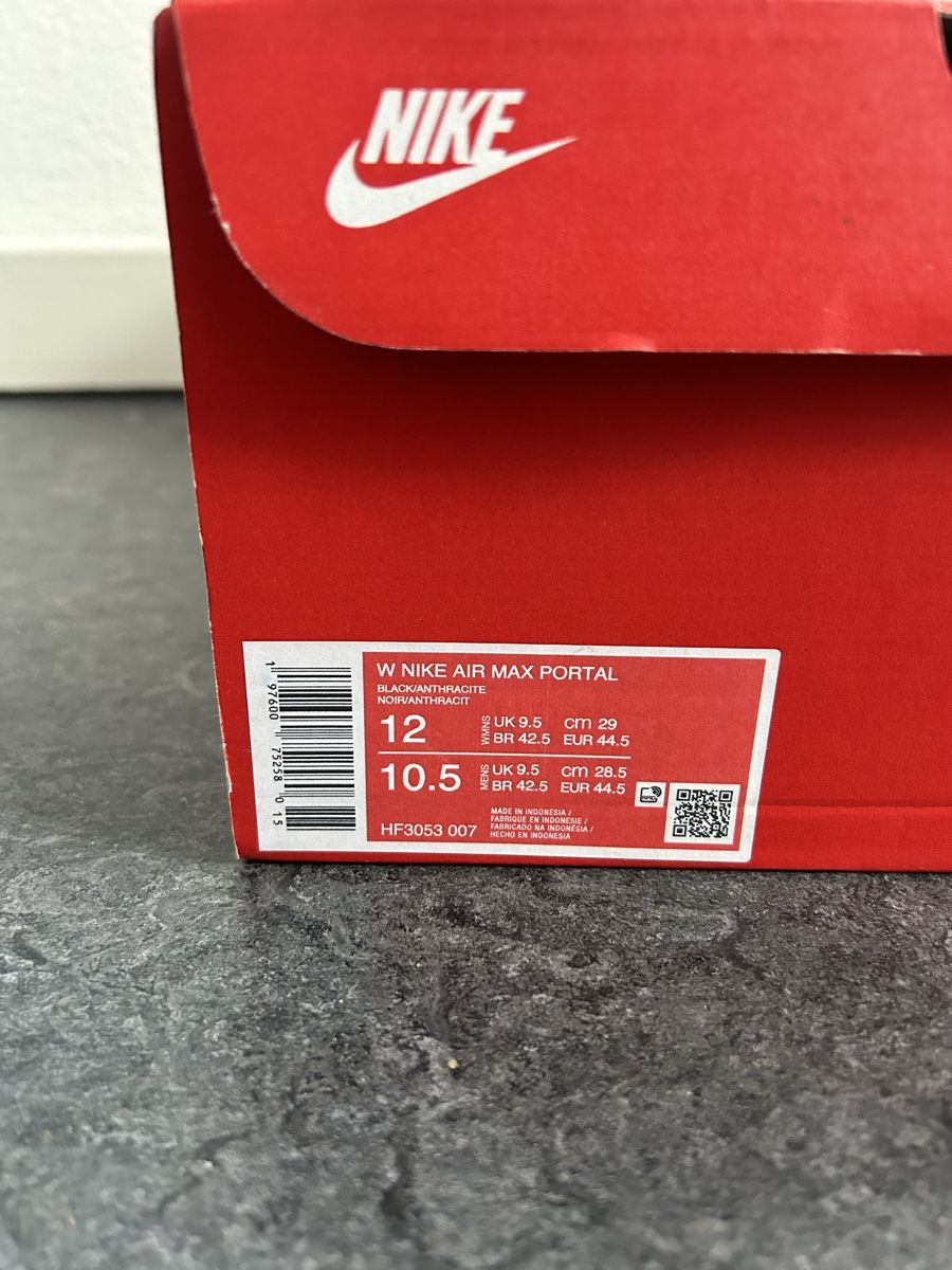 Nike Herrenschuhe: Neu Nike Air Max Portal Black – Neu (gemäss Beschreibung) aus Bern von isa_f8bl 5