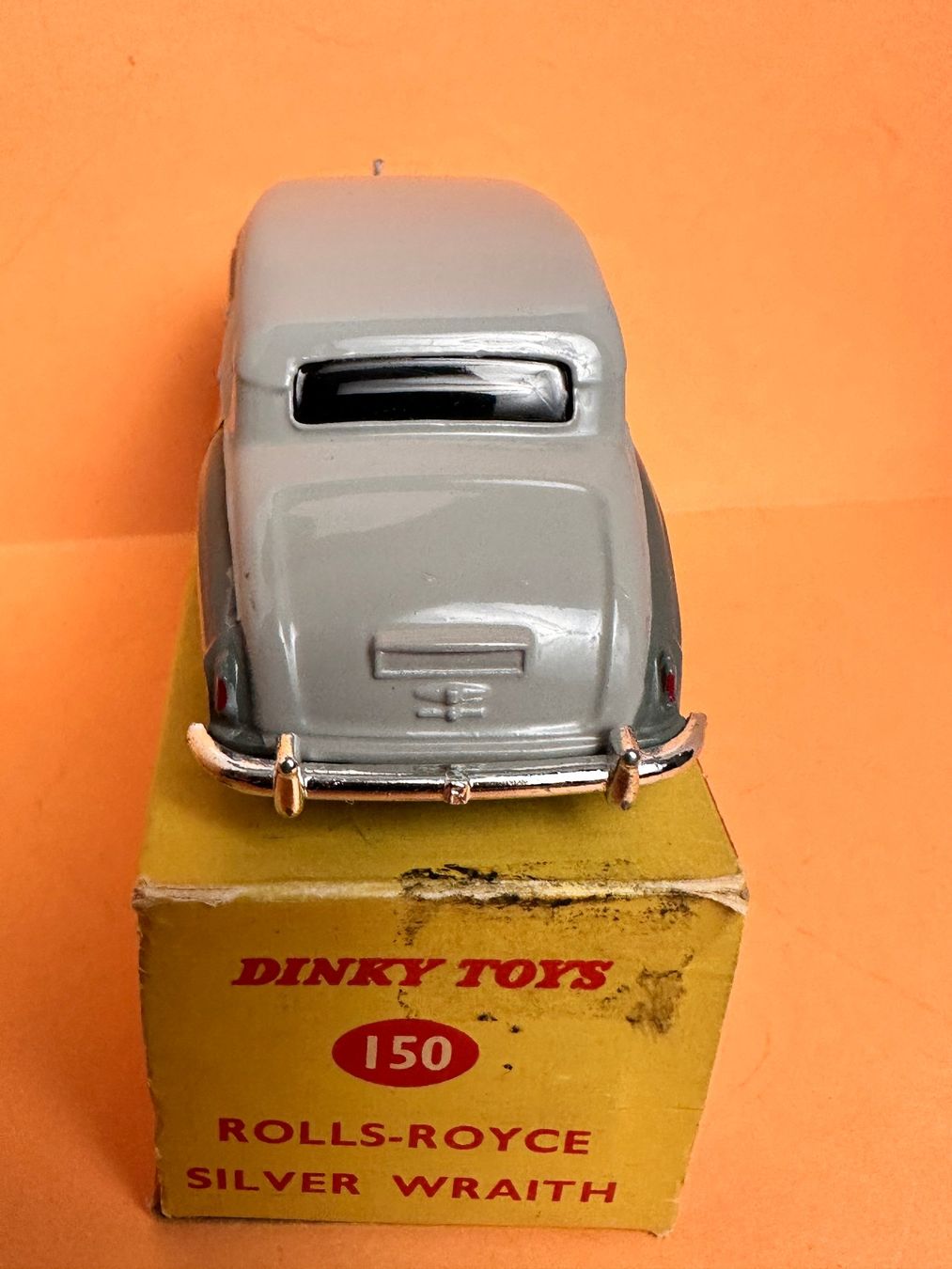 Dinky Toys Modellini d'auto: Dinky Toys 150 , Rolls-Royce Silver Wraith – Nuovo (secondo la descrizione) da Seuzach venduto da Jage 2