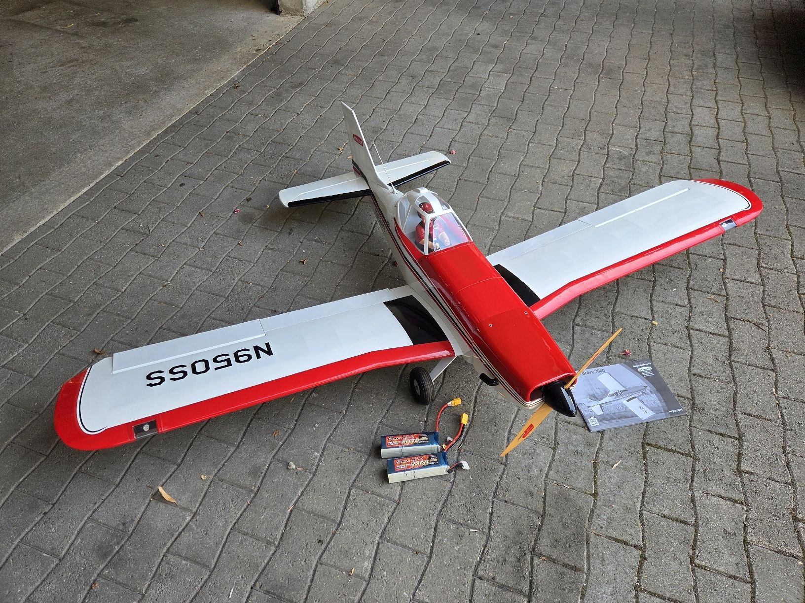 Modellismo RC: Pawnee Brave 20cc von Hangar9 – Usato da Mosnang venduto da 4ergolf