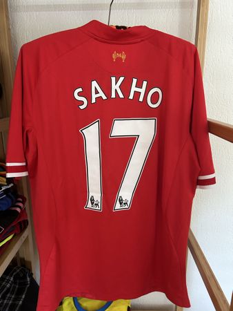 Maillot Liverpool FC Sakho 17 Taille XL Vintage 2014/2015