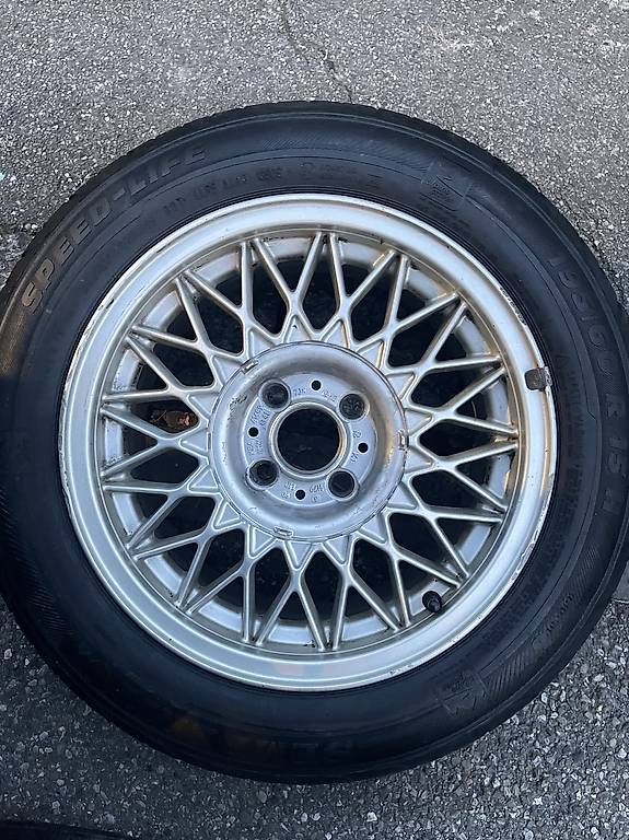 Cerchioni: Originale BMW E30 15" ET41 Felgen – Usato da Zürich venduto da E93 3