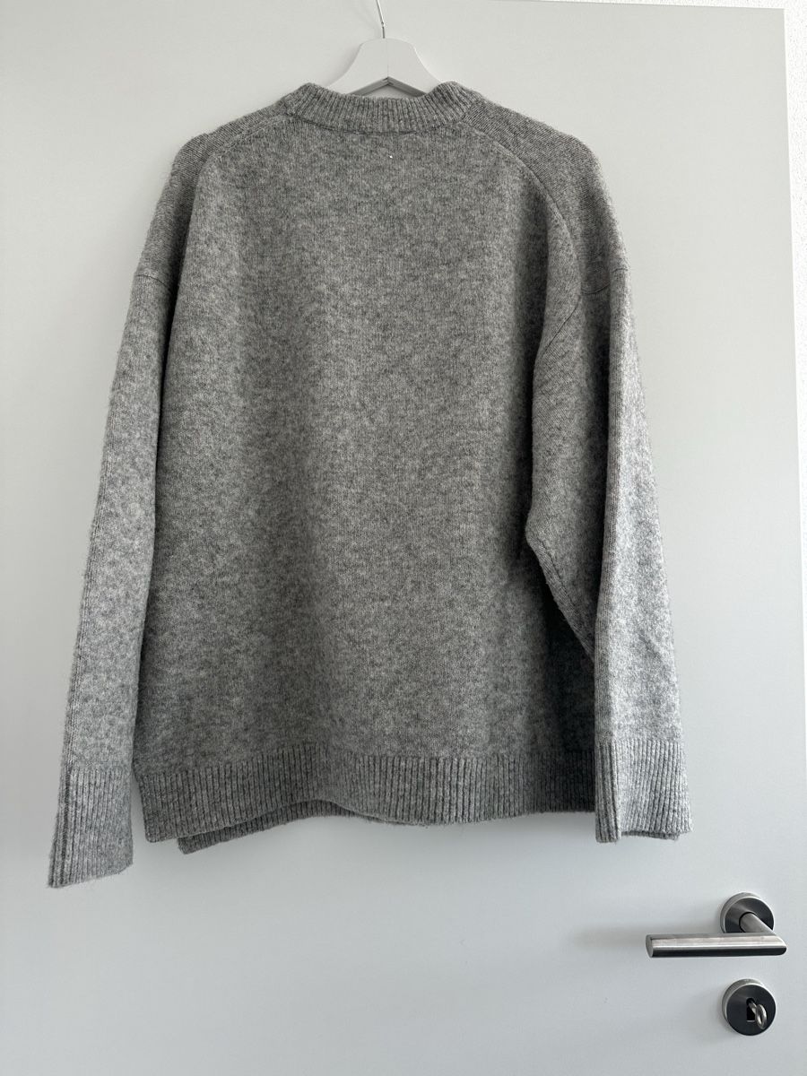 Maglioni & Felpe: Grauer Strickpullover – Usato da Gachnang venduto da Michi1903 3