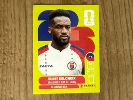 Panini FIFA World Cup 2026 Sticker Hannes Delcroix HAI 9