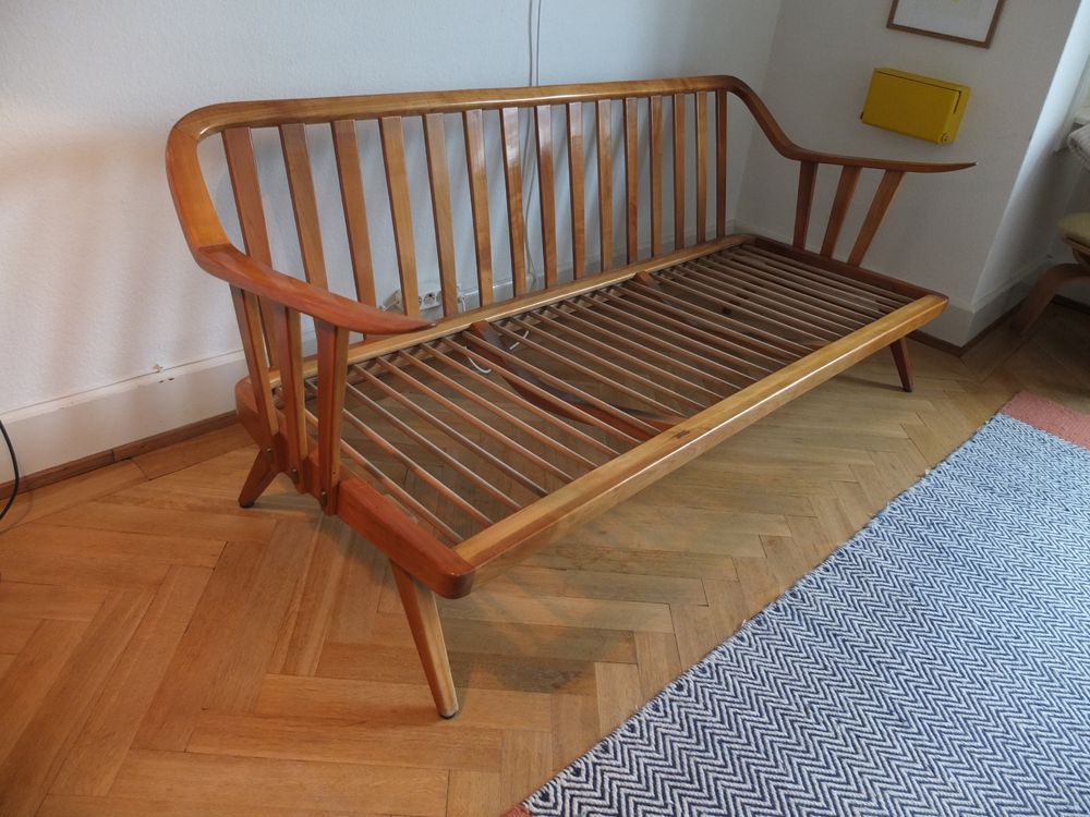 Sofa Knoll Antimott Midcentury Vintage Klassiker Kaufen auf