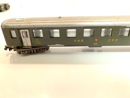 SBB Waggon Spur N Lima 346