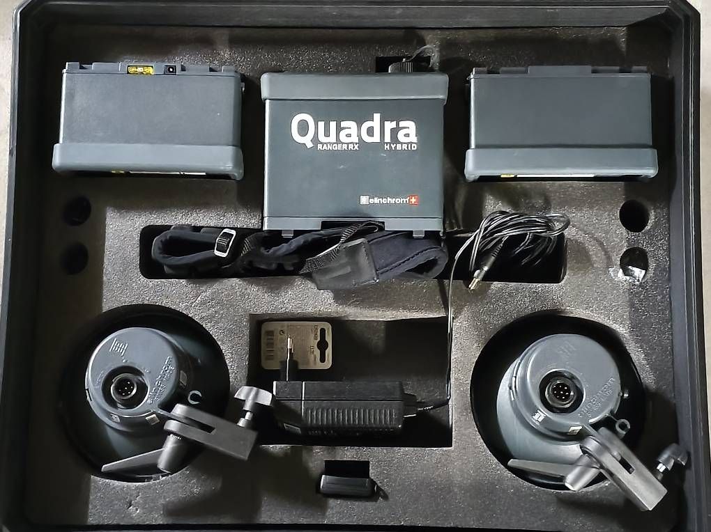 Flash: Elinchrom Quadra Set – Usato da Thal venduto da gkg_6995 1