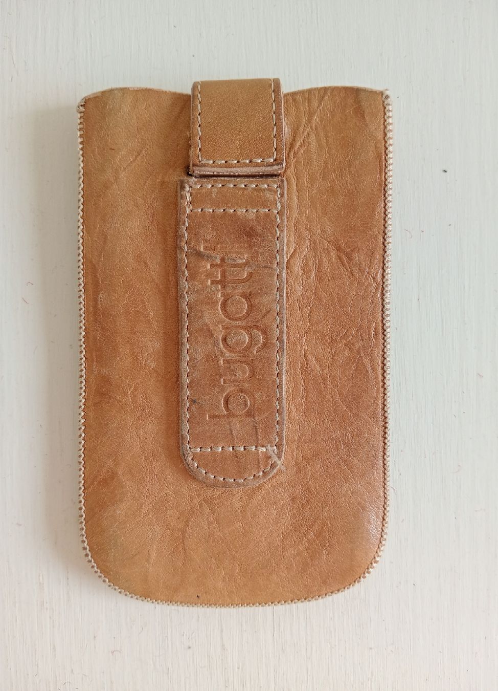 Bugatti Sacs: Bugatti Leder Handytasche, Top Zustand, Vintage Look – D'occasion à Allschwil par Evgeniia78 1