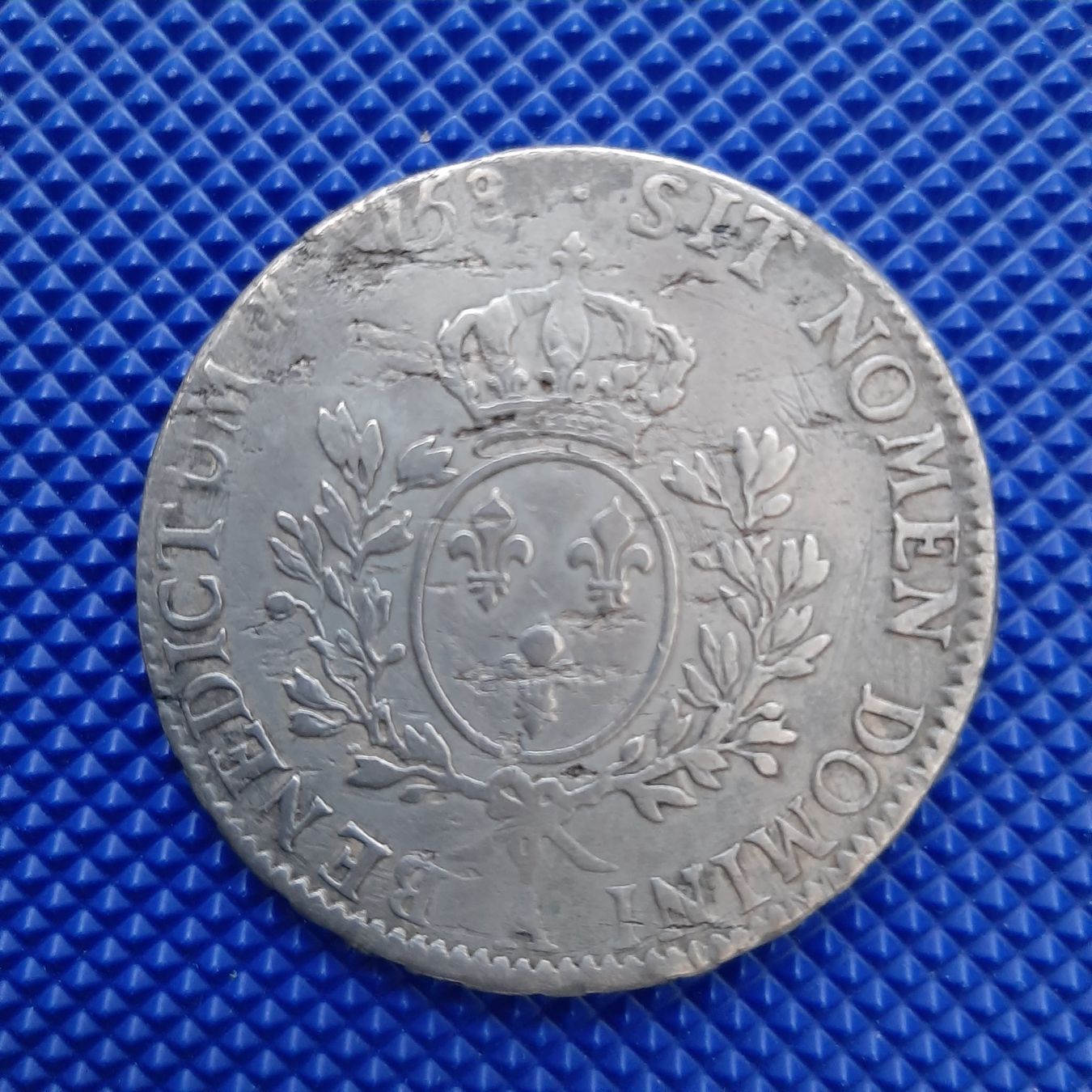 Alle Münzen: 1758 Ecu France – Gebraucht aus Carouge GE von cecob0909 1