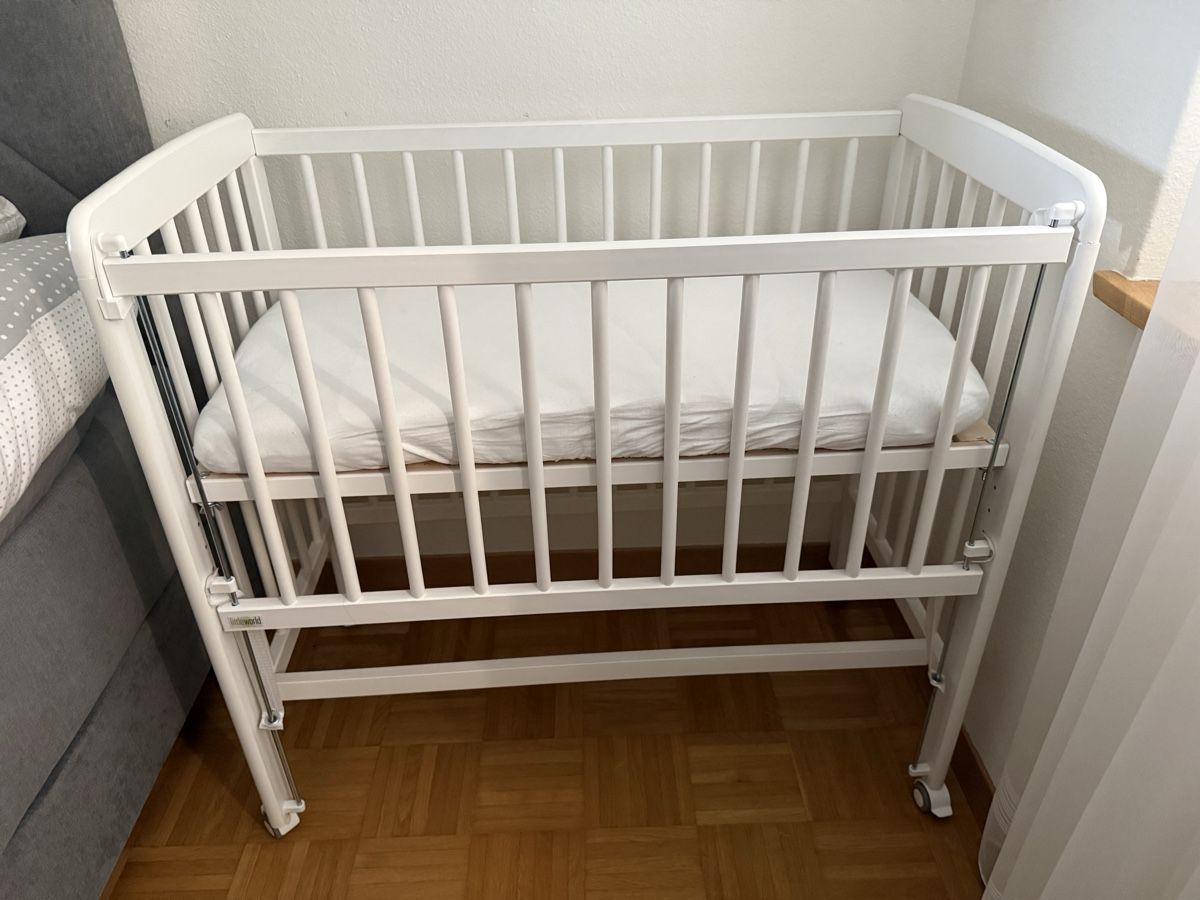 Betten: Beistellbett Cocon – Gebraucht aus Affoltern am Albis von S.Elezi 2