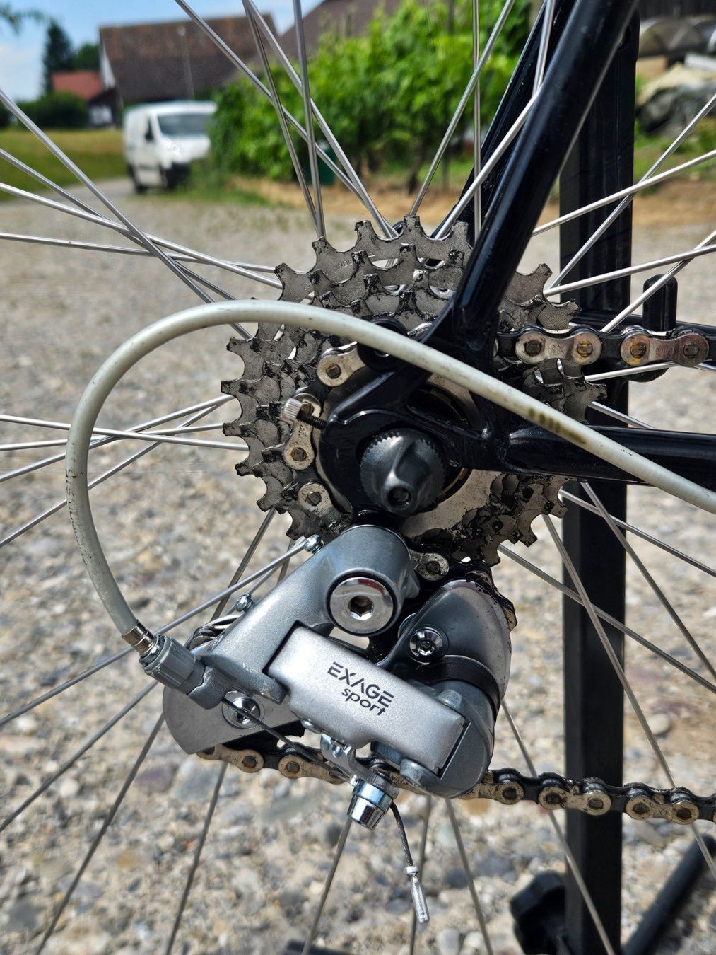 Vélos: Rennvelo Mata " Max Tanner " – D'occasion à Grüningen par 08082015 8