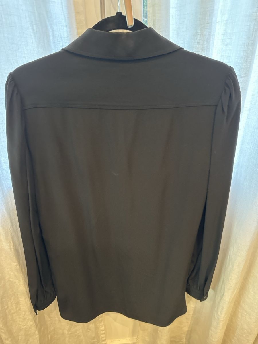 Saint Laurent Camicette: Saint Laurent Blouse Size 38 – Usato da Cologny venduto da pichi26 3