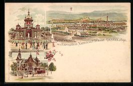Litho Geneve, Exposition Nationale Suiss