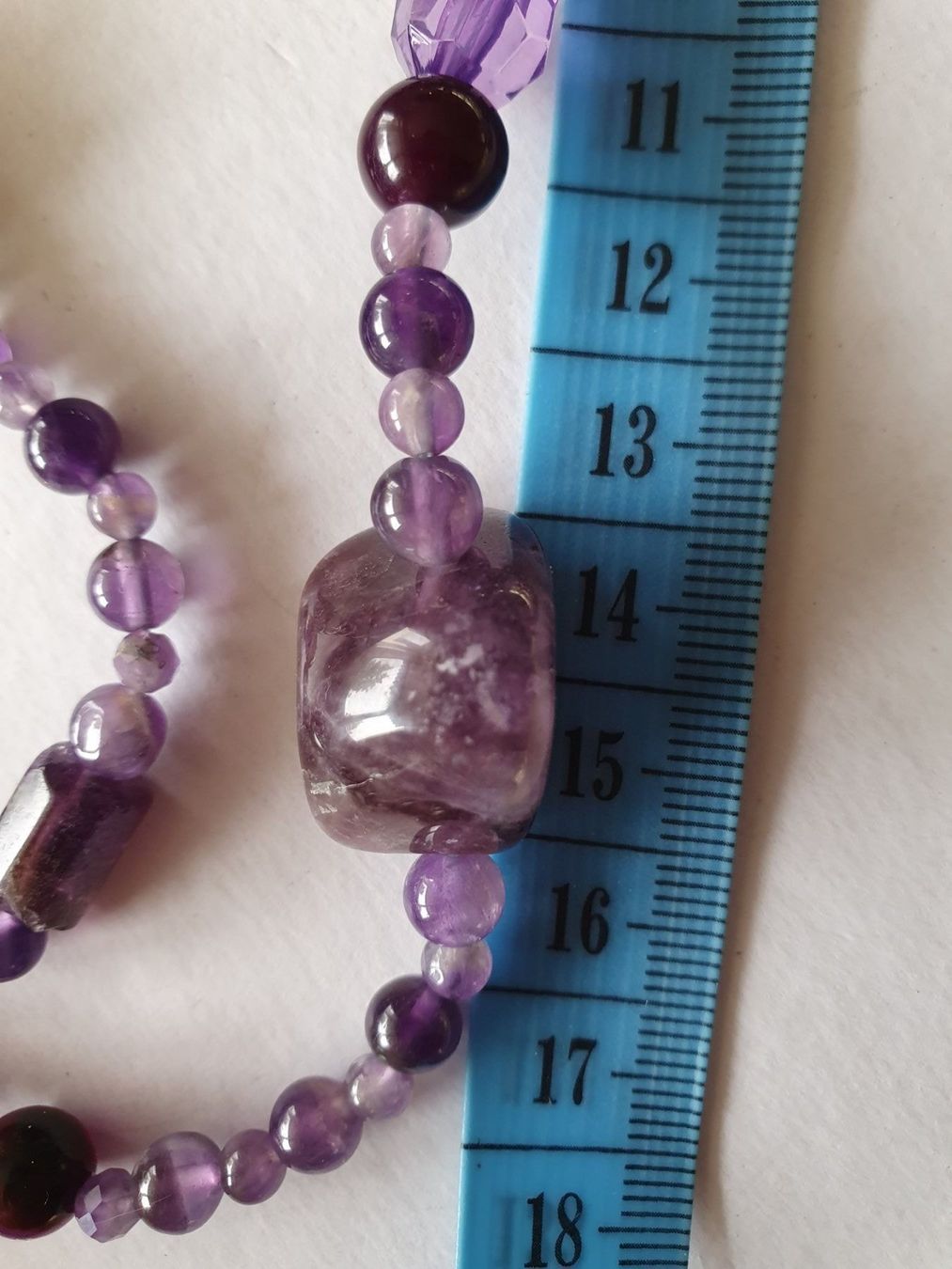Catenine: Einzigartig Kette. Amethyst mit Agate – Nuovo (secondo la descrizione) da Benglen venduto da Meercat3 9