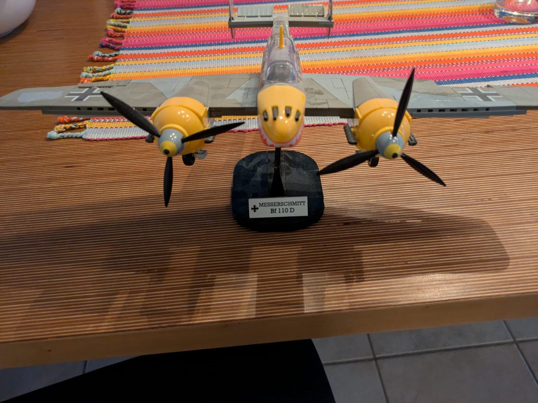 Cobi Kit di costruzioni: Cobi 5716 Messerschmitt Bf 110D – Usato da Bülach venduto da irya_54 1