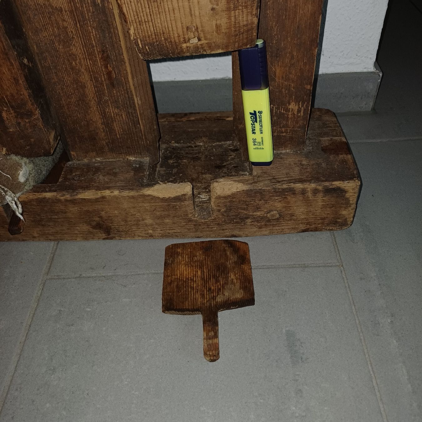 Articoli in legno: Antike Mäusefalle – Difettoso da Trimmis venduto da grrose 6