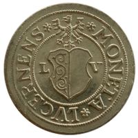Medaille Historisches Museums in Luzern 1986