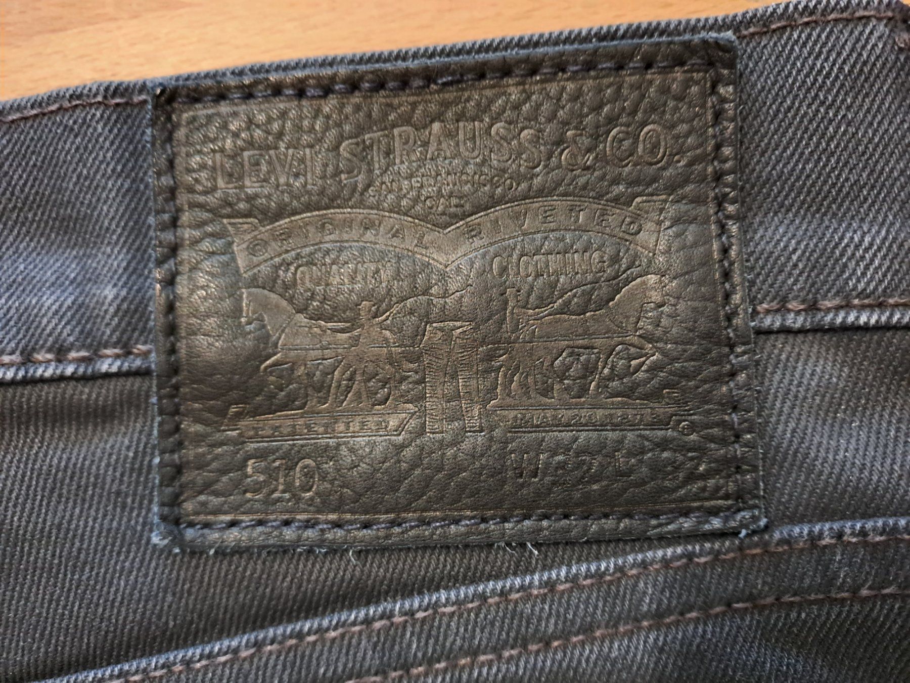 Levi's Jeans: Levis 510 W32 L32 – Nuovo (secondo la descrizione) da Meyrin venduto da dijin 6