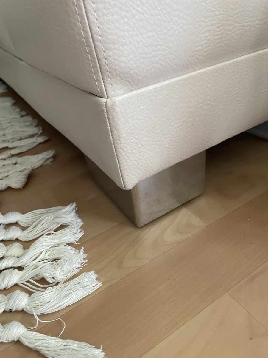 Poltrone: Eco-leather Armchair sofa ecru – Nuovo (secondo la descrizione) da Zürich venduto da Angela_Fashion_Lover 3