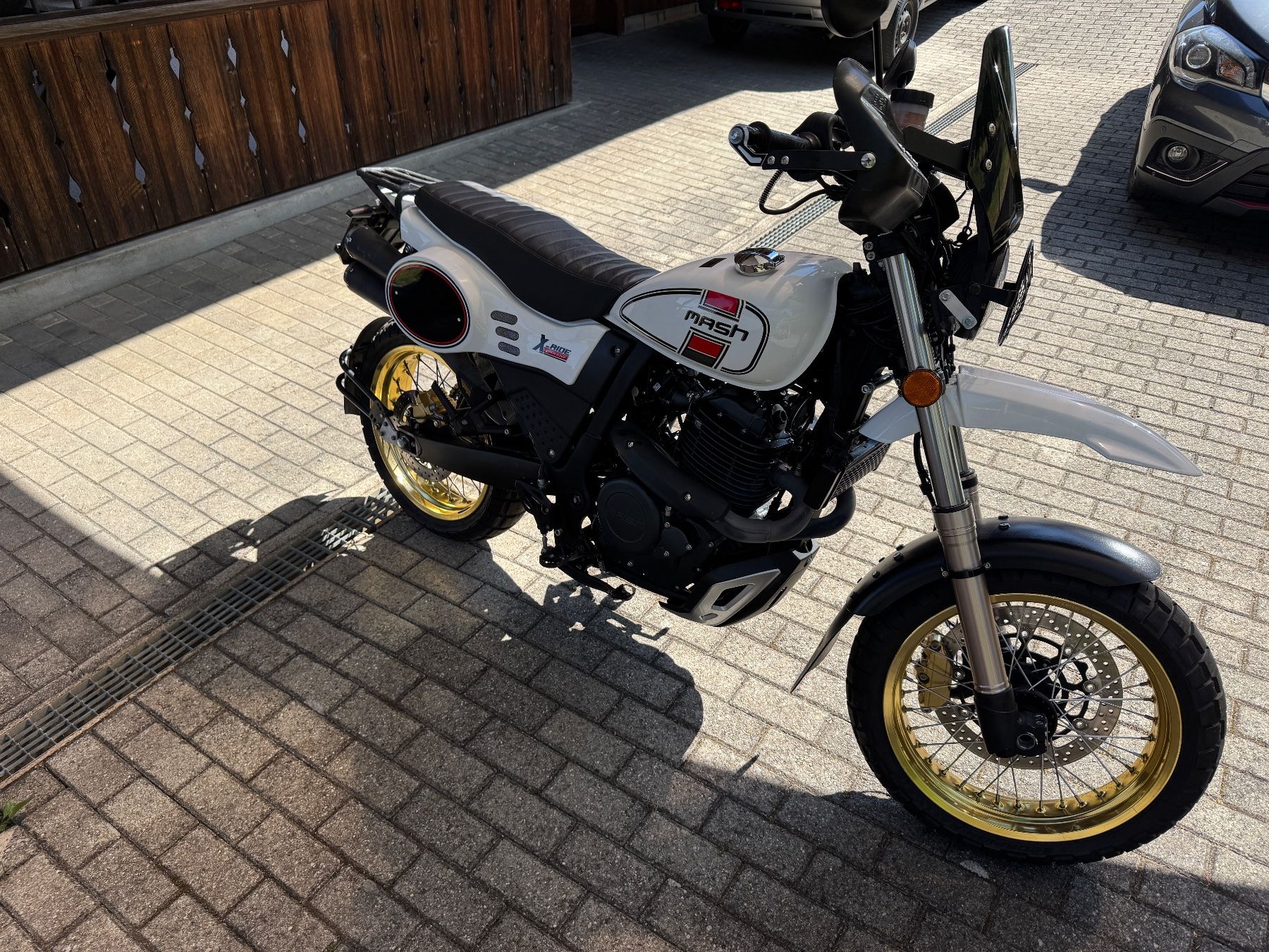 Mash Enduro: sehr schöne Mash xride 650 – Défectueux à Oeschenbach par trabi60