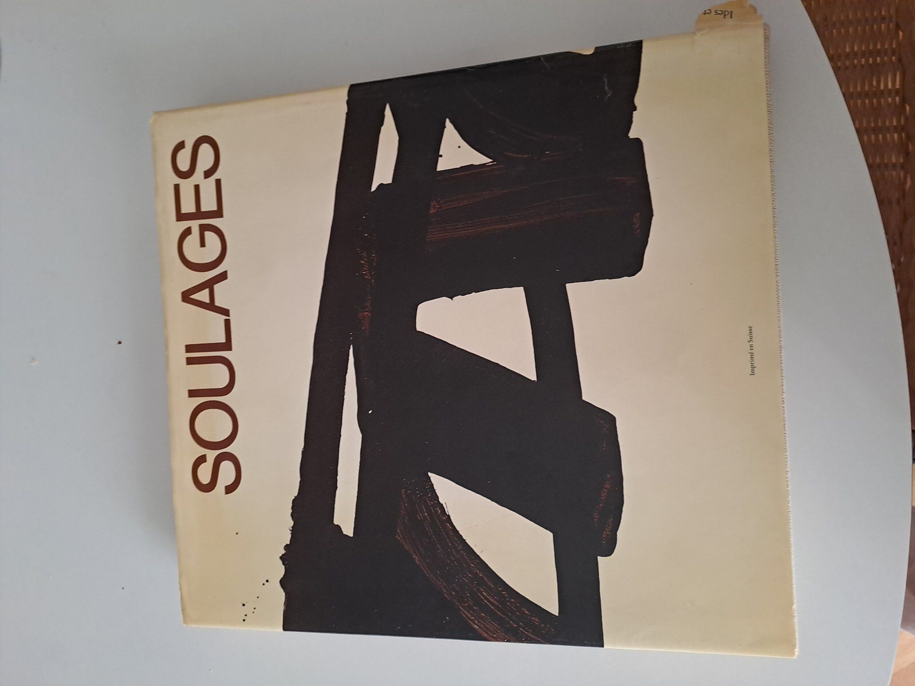 Libri: SOULAGES BOOK 1972 Ides et Calendes – Usato da LAUSANNE venduto da KWEW 1