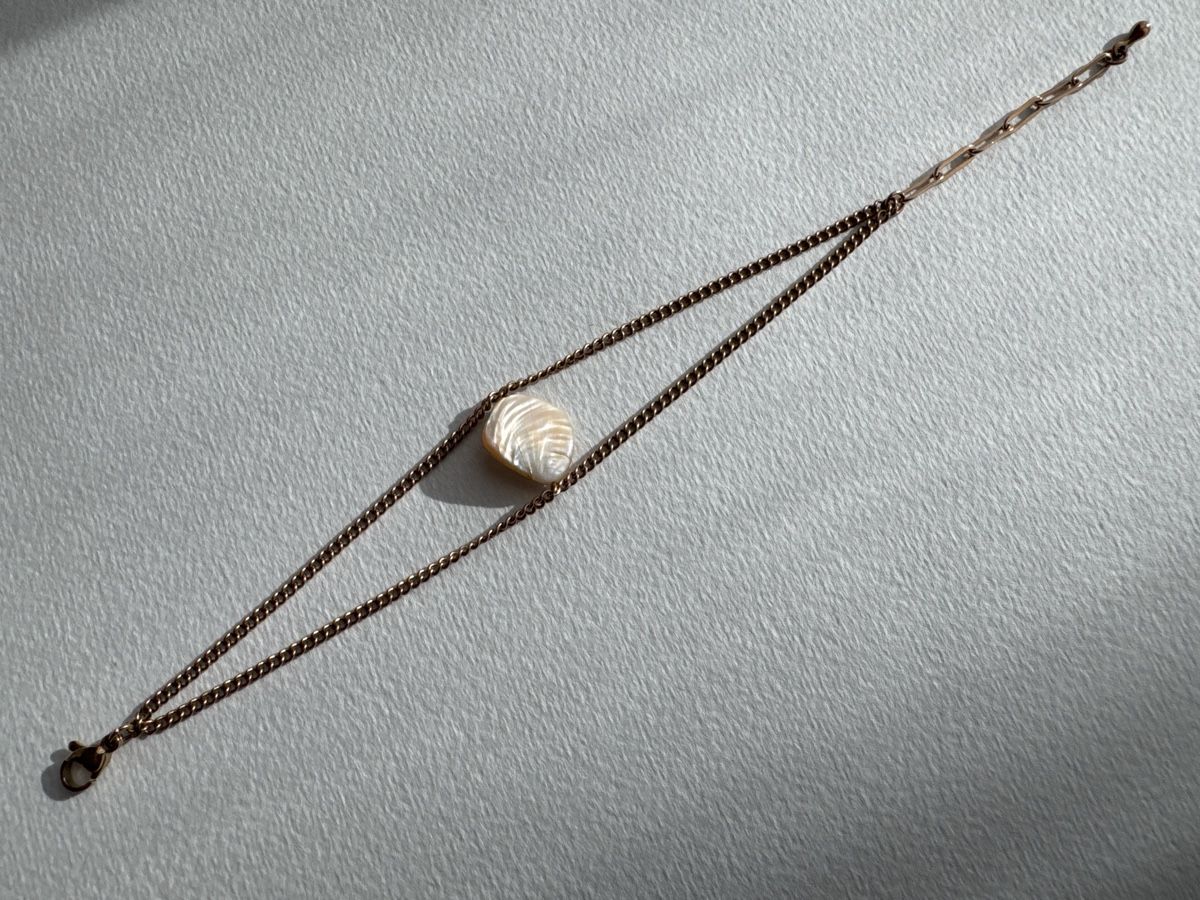 Armbänder & -reifen: Handgemachte Perlmutt Muschel Armkette, einzigartig/stilvol – Neu und originalverpackt aus HORGEN von vladibarca10 2