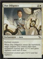 TCG Magic The Gathering MTG UK MKM 014 Due Diligence