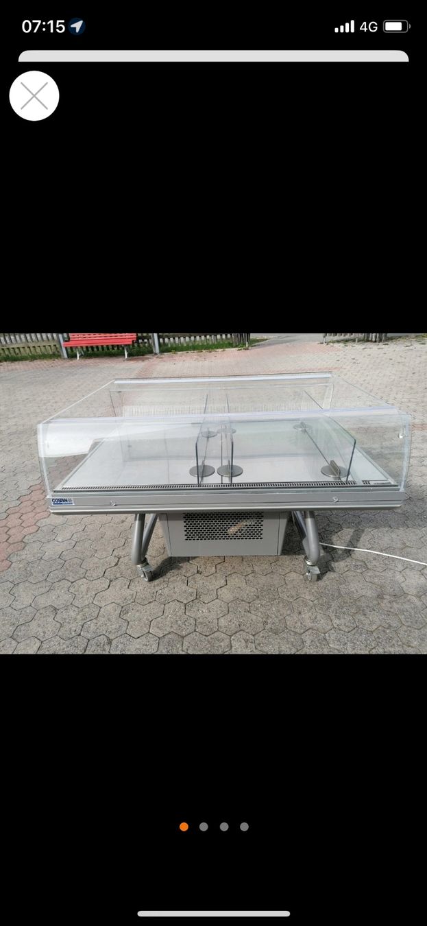 Kühlschrank: Kühlvitrine kühlschrank gastro – Gebraucht aus Naters von Headliner88