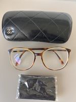 Chanel Brillengestell Braun mit Etui