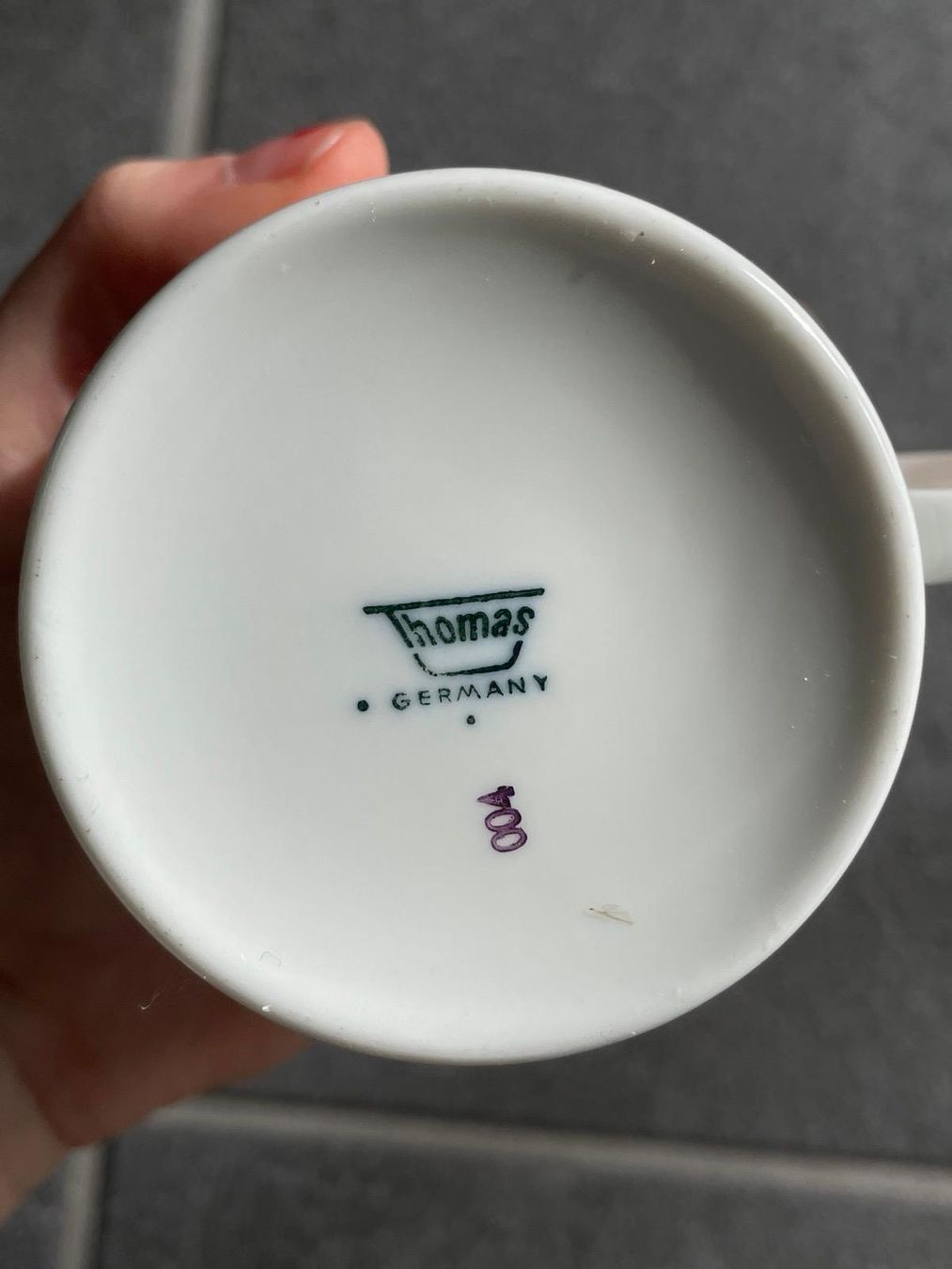 Thomas Set di piatti: Geschirrset Thomas Rosenthal, mid-century – Usato da Sins venduto da sinserin 3