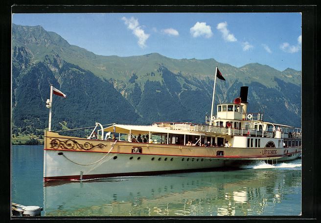 Brienzerseedampfschiff Lötschberg in Fa Kaufen auf Ricardo