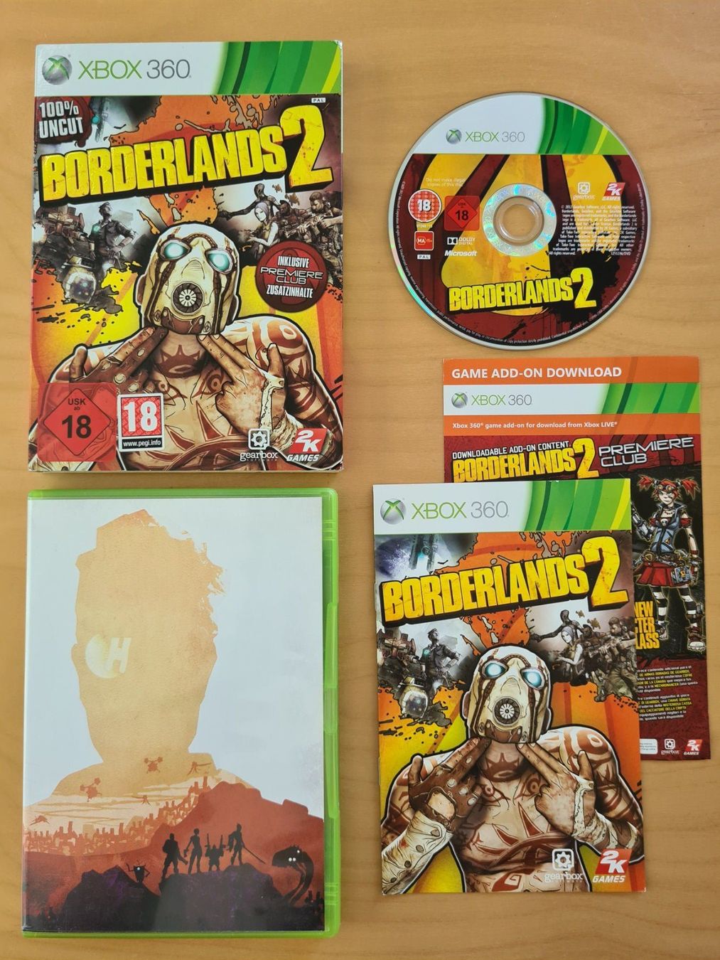 Giochi: Borderlands 2 (Xbox 360) – Usato da Oberwil BL venduto da Spieltopia