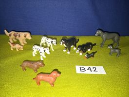 Playmobil Tiere,Hunde B42