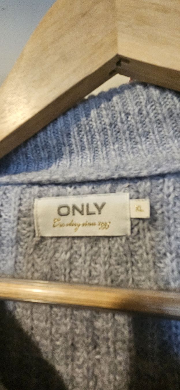 Only Maglioni & Felpe: Only Strickpullover, hellgrau, Grösse XL - Top Zustand! – Usato da Basel venduto da NikaV13 3