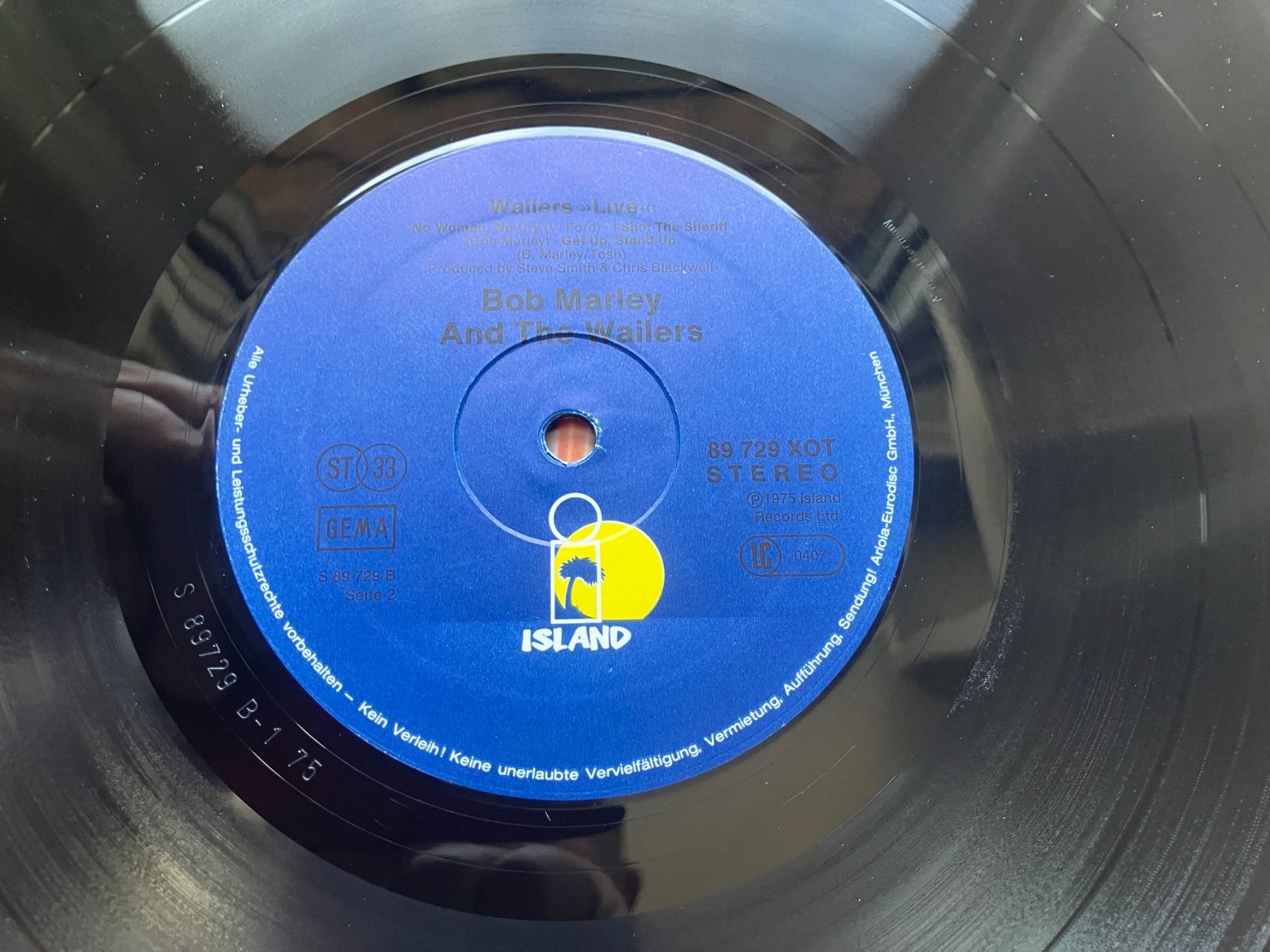 Dischi in vinile: Bob Marley – Usato da Aarwangen venduto da Jukebox3 8