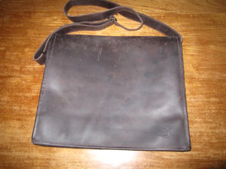 Umhängetasche, Schultertasche, Aktentasche, Leder