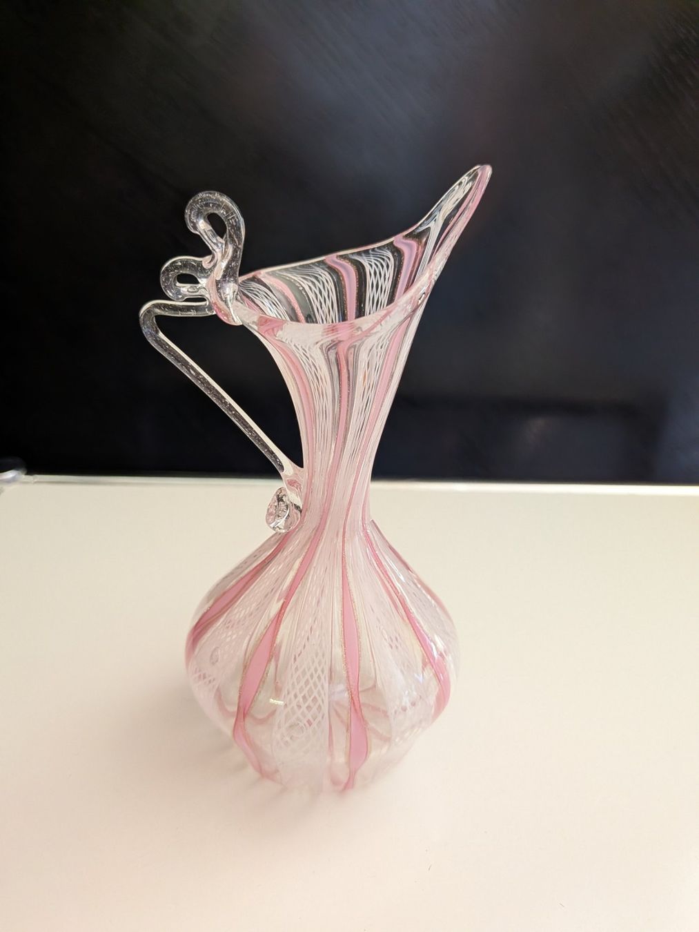 Murano Karaffen: Murano Glas Kännchen – Gebraucht aus Emmen von Brockofsky