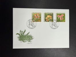 Liechtenstein FDC 2000