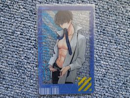 Tokyo Aliens Manga Sho Tenkubashi Clear Card Sammelkarte Neu