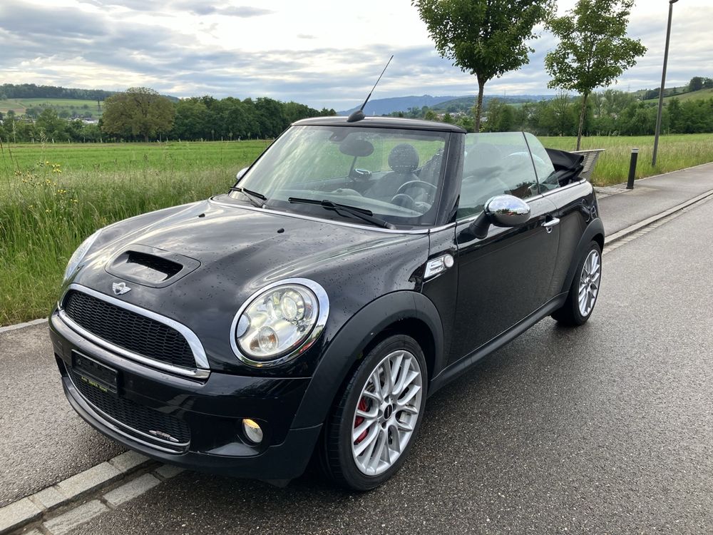 MINI Cabrio JCW John Cooper Works - 136000Km - 211 Ps - R57 (Gebraucht ...