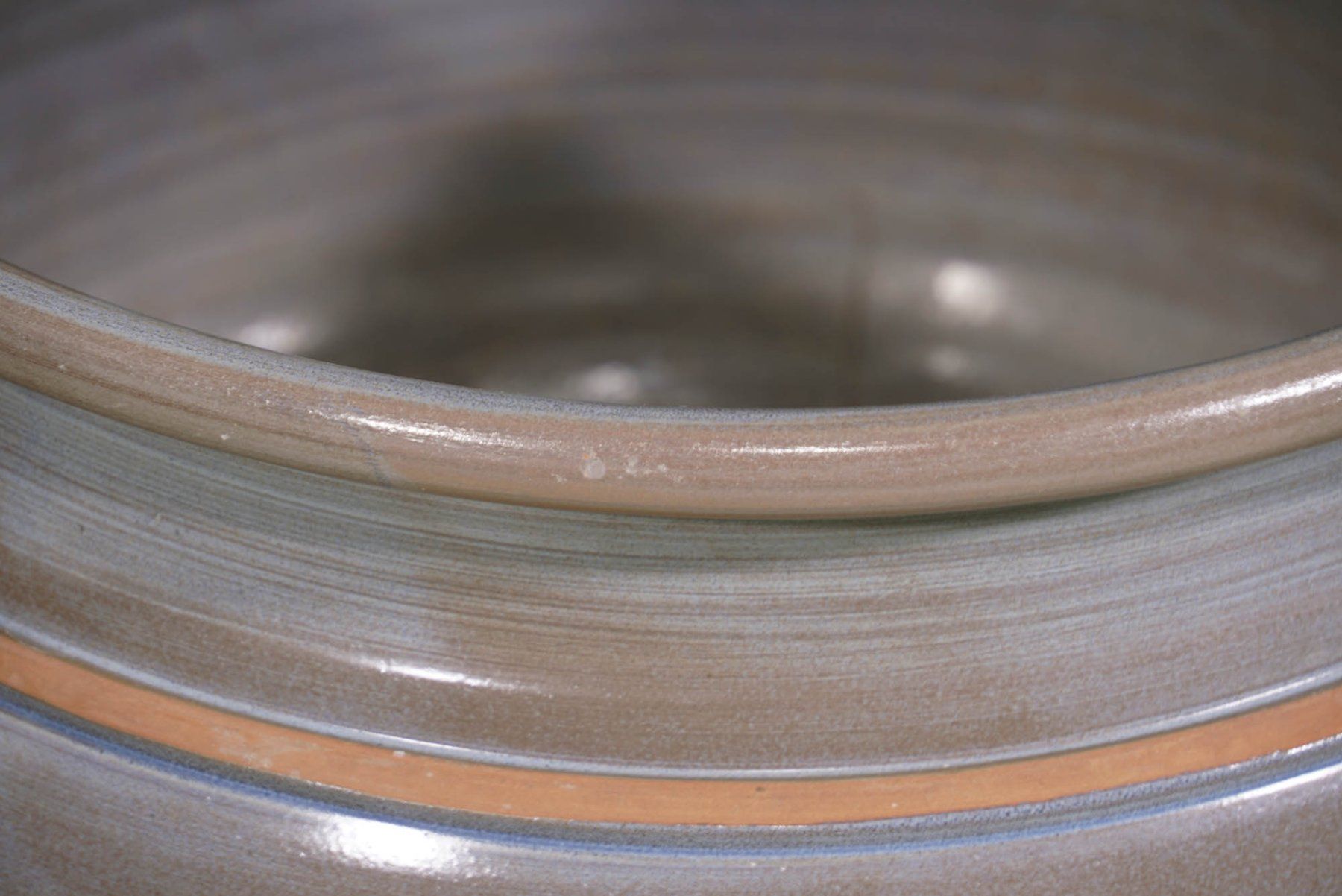 Blumentöpfe: grosser attraktiver Keramik Cachepot 36 x 46cm – Gebraucht aus Meggen von Brockitare 3
