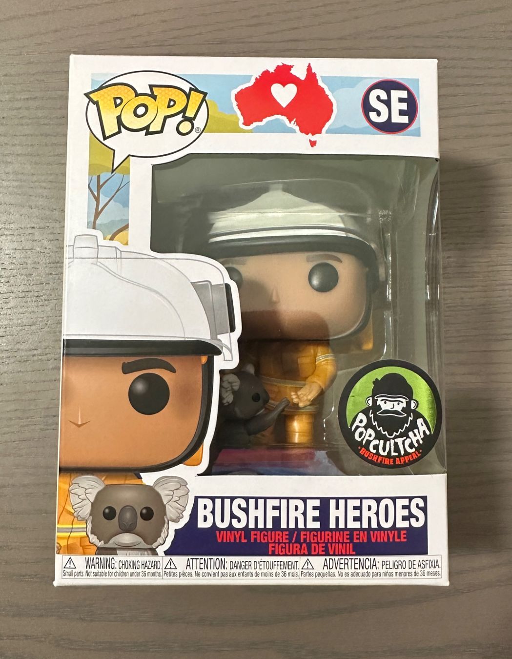 Funko Statuette: Funko Pop! Bushfire heroes – Nuovo (secondo la descrizione) da Moudon venduto da LeCollectionneur