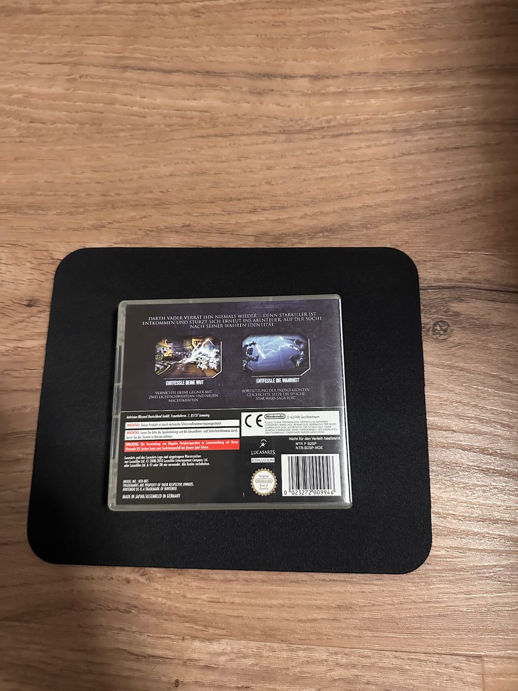 Giochi: Star Wars: The Force Unleashed 2 - Nintendo DS Spiel – Usato da Sulz AG venduto da DealWerk 1
