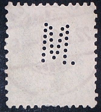 Tous les timbres: Perfin   60 – D'occasion à Opfikon par webstar30 1