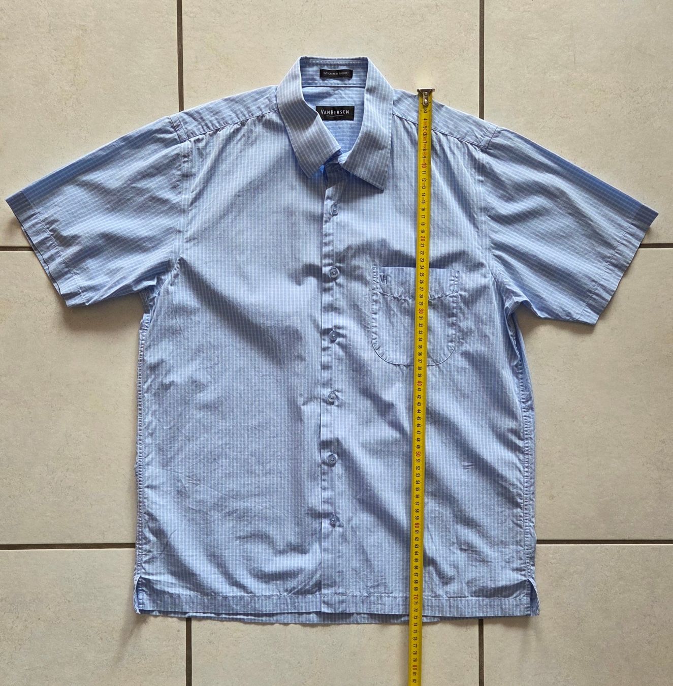 Camicie: Business Hemd Van Heusen Grösse L – Usato da Konolfingen venduto da Chonu