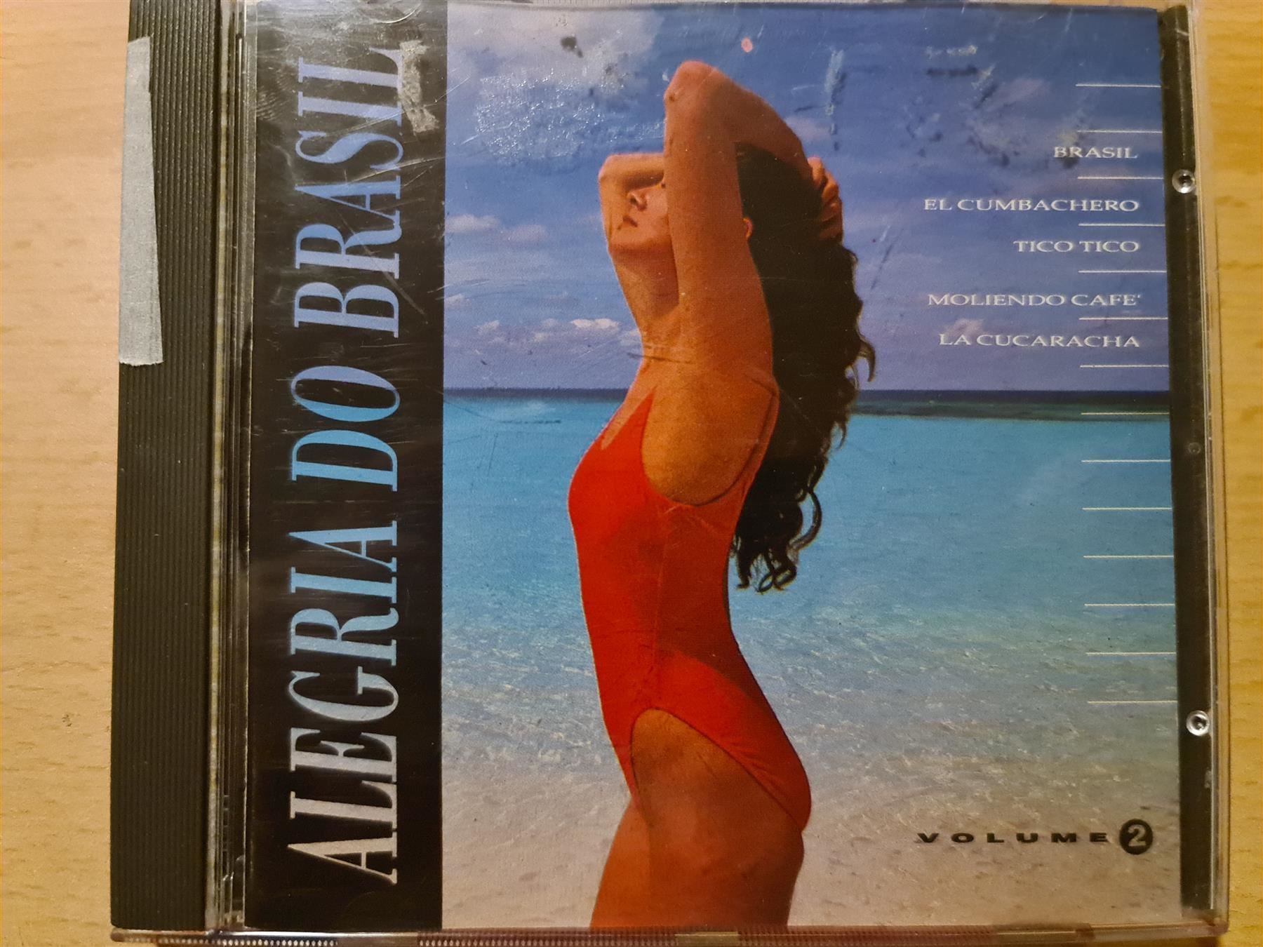 CD: Alegria do Brasil – Usato da Dintikon venduto da Vexi